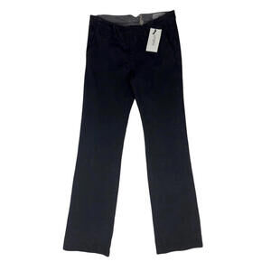 Ba&sh Ross Straight Leg Denim Trousers Black Size 6 US, 30x34
